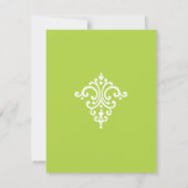 Girls Night Out Einladung (Rückseite)