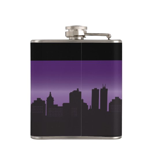 Girls Night Out Flachmann (Rückseite)