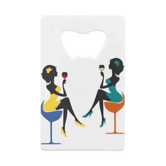 Girls Night Out Geldbeutel Flaschenöffner (Rückseite)
