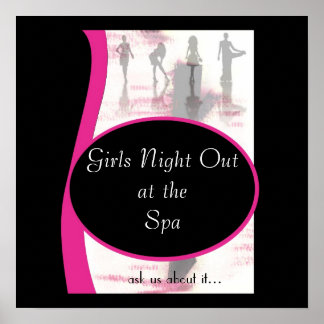 Girls Night Out, Girls Night Outat theSpa, ask ... Poster
