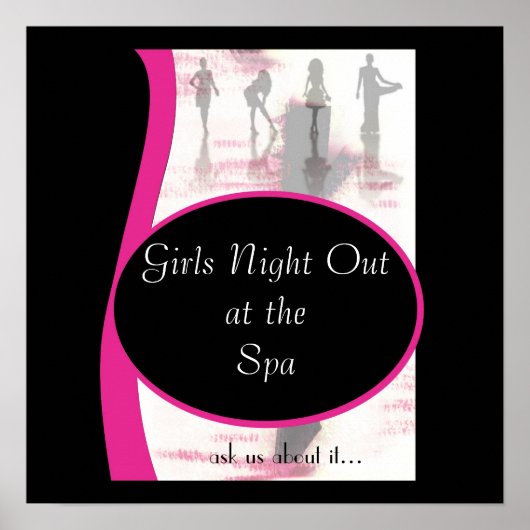 Girls Night Out, Girls Night Outat theSpa, ask ... Poster (Vorne)