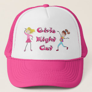 Girl's Night Out Hat Truckerkappe