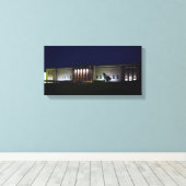 Girls Night Out im Limo Leinwanddruck (Insitu (Holzboden))