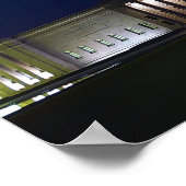 Girls Night Out im Limo Poster (Ecke)