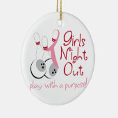Girls Night Out Keramik Ornament (Rechts)