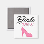Girls Night Out Magnet (Vorderseite/Rückseite)