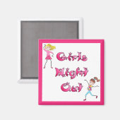 Girl's Night Out Magnet (Vorderseite/Rückseite)