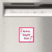 Girl's Night Out Magnet (In Situ (Geschirrspüler))