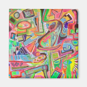 Girls Night Out Magnet