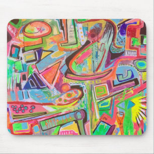 Girls Night Out Mousepad