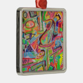 Girls Night Out Ornament Aus Metall (Rechts)