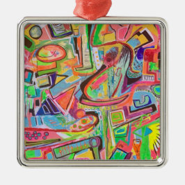 Girls Night Out Ornament Aus Metall