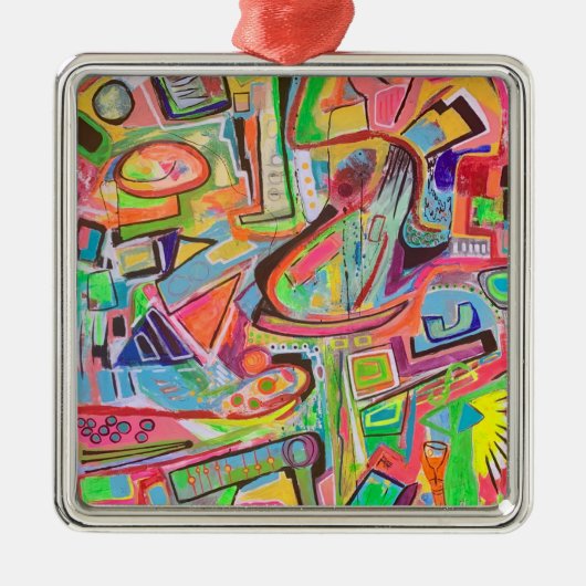 Girls Night Out Ornament Aus Metall (Vorne)