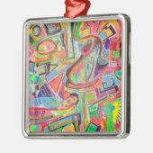 Girls Night Out Ornament Aus Metall (Links)