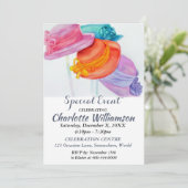 GIRL'S NIGHT-OUT-PARTY-EREIGNIS EINLADUNG (Stehend Vorderseite)