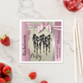 Girls Night Out Party Events Serviette (Beispiel)