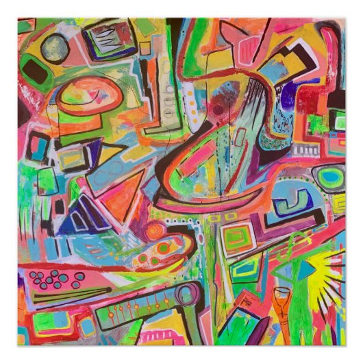 Girls Night Out Perfektes Poster (Vorderseite)