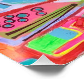 Girls Night Out Perfektes Poster (Ecke)