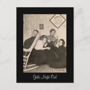 Girls-Night-Out Postcard! Postkarte