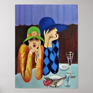 Girls Night Out Poster