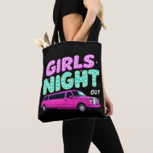 Girls Night Out - schwarz