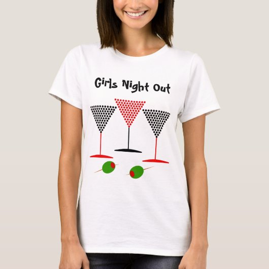 Girls Night Out Shirt (Vorderseite)