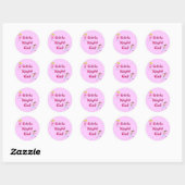 Girl's Night Out Stickers (Blatt)