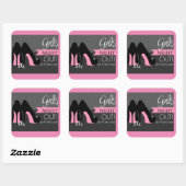 Girls Night Out Stickers (Blatt)