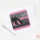 Girls Night Out Stickers (Umschlag)