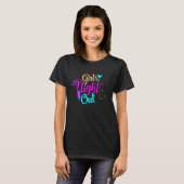 Girls Night Out T-Shirt Funny Junggeselinnen-Absch (Vorne ganz)