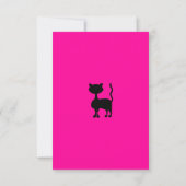 Girls Night Out WIth Kitty Style A Einladung (Rückseite)