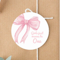 Girls nur Wanne sein eine rosa Bow Coquette Geburt