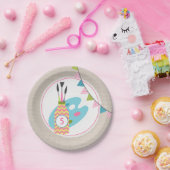 Girls Painting / Art Birthday Party Pappteller (Party)