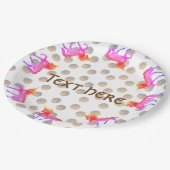 Girls Party Paper Teller (Schrägansicht)