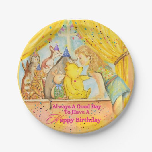 Girls Party Teller (Vorderseite)