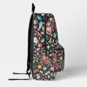 Girls Personalisiert Sports Rucksack (Links)