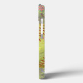 Girls personalisierter Softball Case-Mate iPhone Hülle (Rückseite / Links)