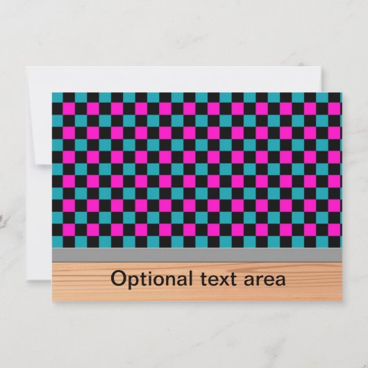 Girls Pink Aquamarin Skaten Skate Party Einladung (Rückseite)