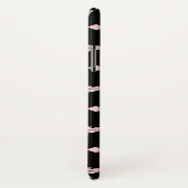 Girls Pink & Black Arrows Boho Chic Case-Mate iPhone Hülle (Hinten/Rechts)