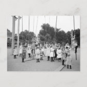 Girls Playground, 1905 Postkarte (Vorderseite)