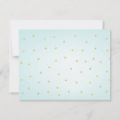 Girls Pool Party Geburtstag Vielen Dank Dankeskarte (Rückseite)