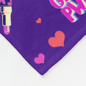 Girls-Power Fleecedecke (Ecke)