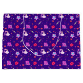 Girls-Power Große Geschenktüte (Vorderseite)