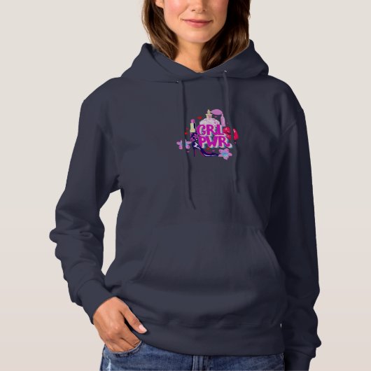 Girls-Power Hoodie (Vorderseite)