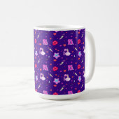 Girls-Power Kaffeetasse (VorderseiteRechts)