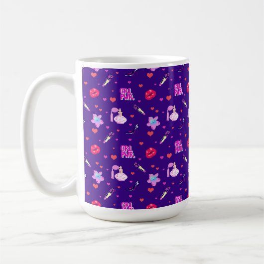 Girls-Power Kaffeetasse (Links)