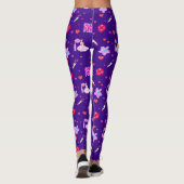 Girls-Power Leggings (Rückseite)