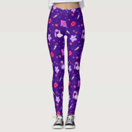 Girls-Power Leggings