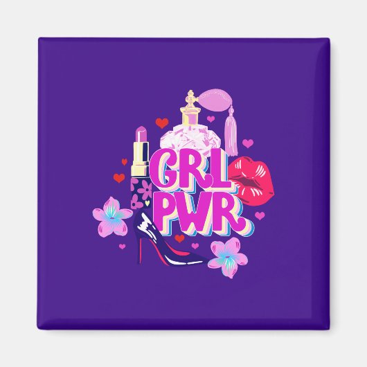 Girls-Power Magnet (Vorne)