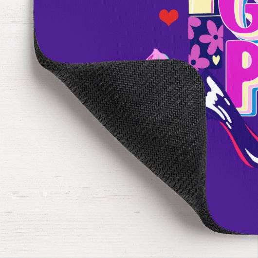 Girls-Power Mousepad (Ecke)